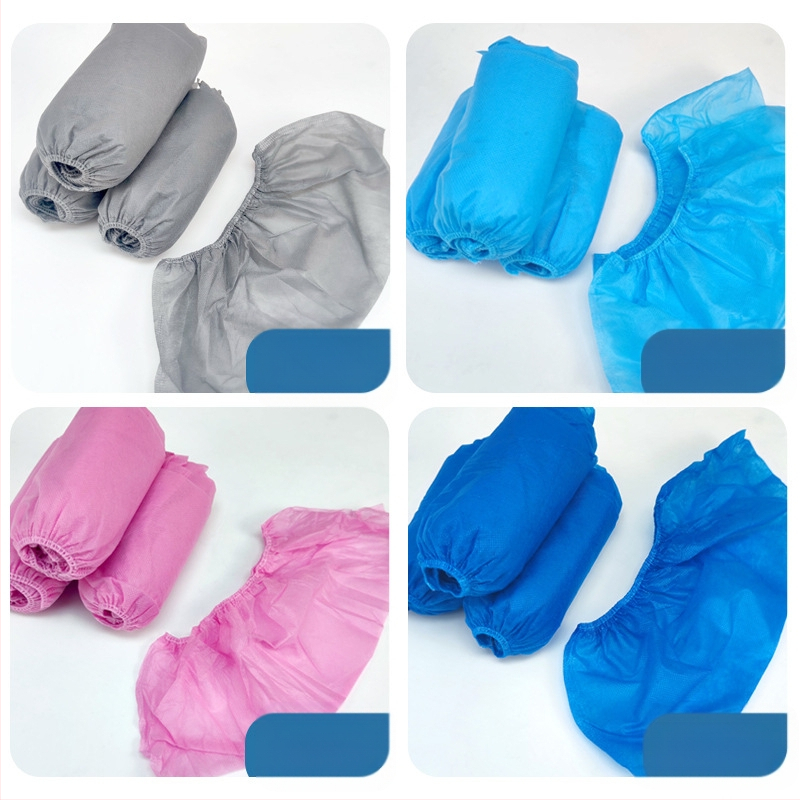 Ühekordselt kasutatav kingakate siseruumides kasutamiseks, paksendatud tolmukindel libisemiskindel arvutitoa õpilase hall täiskasvanute jalakate kootud kingakate