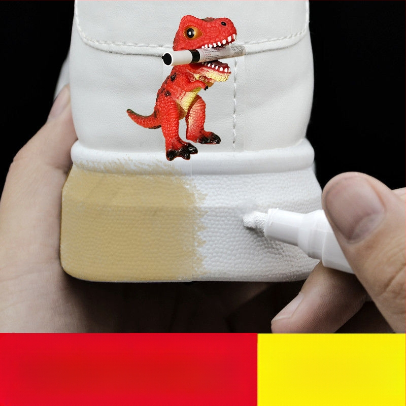 Redokso reduktorius Batų baltumo batų kraštų oksidacijos šepetys Batų ryškiai baltas plovimo dangtelis Renovacijos rašiklis