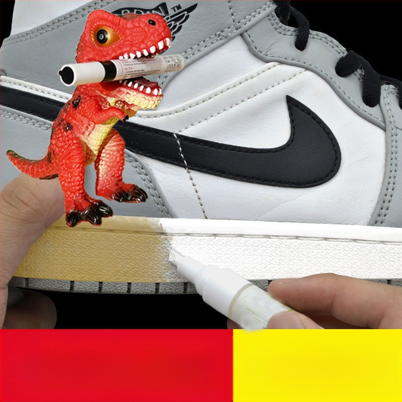 Redokso reduktorius Batų baltumo batų kraštų oksidacijos šepetys Batų ryškiai baltas plovimo dangtelis Renovacijos rašiklis