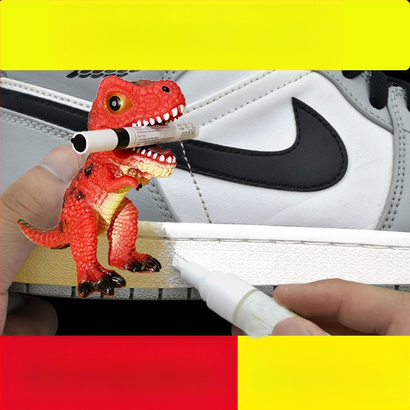 Redokso reduktorius Batų baltumo batų kraštų oksidacijos šepetys Batų ryškiai baltas plovimo dangtelis Renovacijos rašiklis