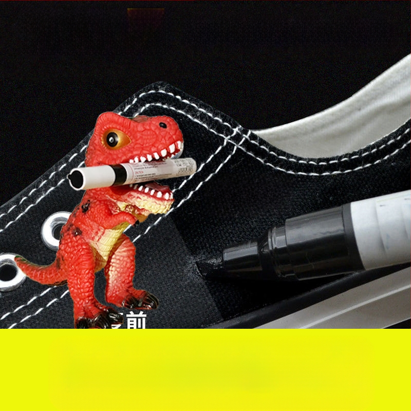 Redokso reduktorius Batų baltumo batų kraštų oksidacijos šepetys Batų ryškiai baltas plovimo dangtelis Renovacijos rašiklis