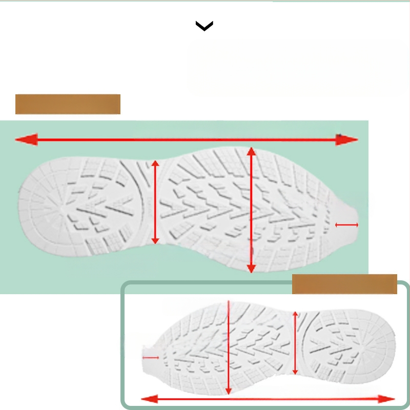 Krepšinio pado remonto medžiaga Pado remontas Jautienos sausgyslės padas Neslystantis lipdukas Atspari dilimui guma Apsauga nuo dilimo Batų odos nutildymas