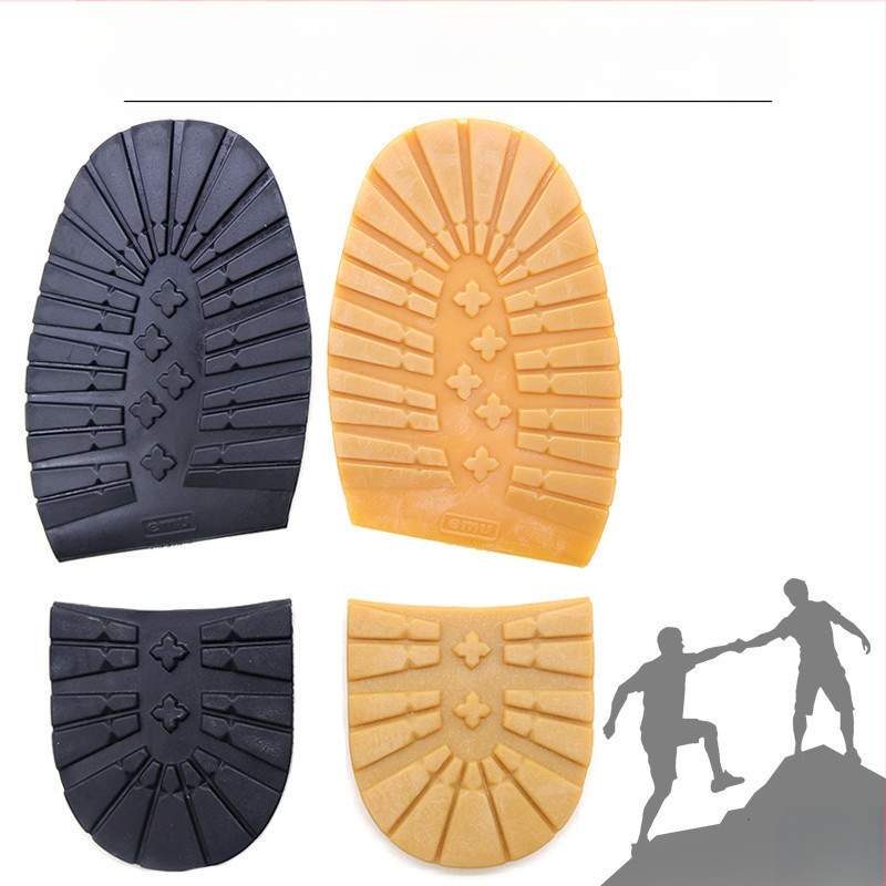 Padas jautienos sausgyslės alpinizmas slystantis atsparus dilimui sportbačiai kritimo pakeitimas guminiu odiniu padu lipdukai