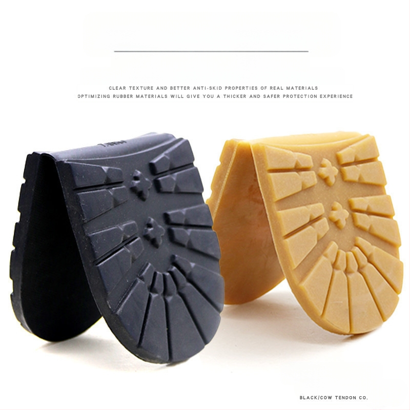 Padas jautienos sausgyslės alpinizmas slystantis atsparus dilimui sportbačiai kritimo pakeitimas guminiu odiniu padu lipdukai