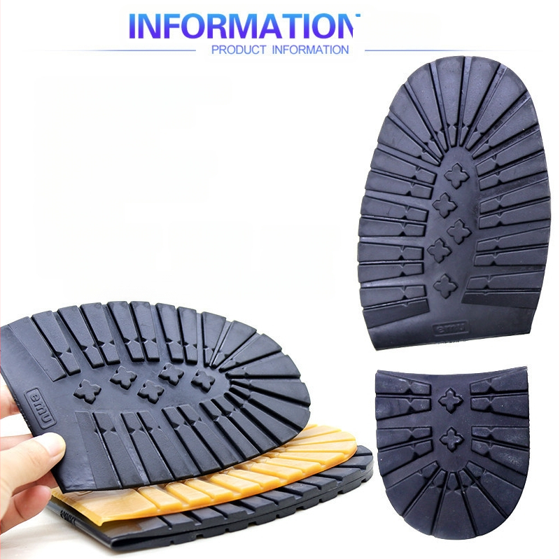 Padas jautienos sausgyslės alpinizmas slystantis atsparus dilimui sportbačiai kritimo pakeitimas guminiu odiniu padu lipdukai