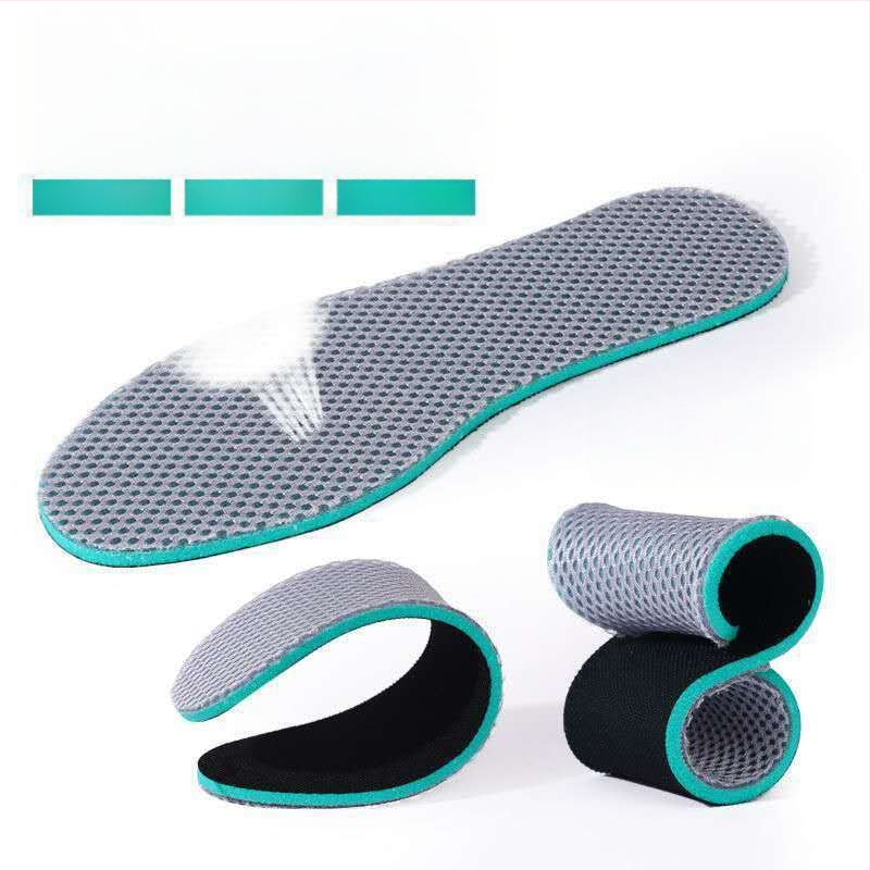 Spordi sisetallad Pehme tald Ei väsi jalga Mugavad Hingavad Meeste ja naiste sõjaväe väljaõppe sisetallad Odproof hingavad higi imavad võrgust sisetallad