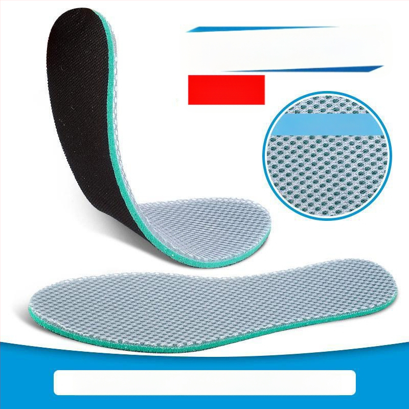 Spordi sisetallad Pehme tald Ei väsi jalga Mugavad Hingavad Meeste ja naiste sõjaväe väljaõppe sisetallad Odproof hingavad higi imavad võrgust sisetallad