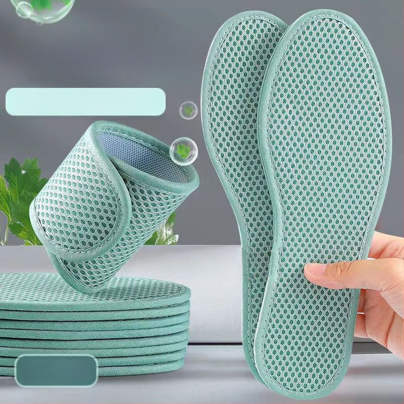 Spordi sisetallad Pehme tald Ei väsi jalga Mugavad Hingavad Meeste ja naiste sõjaväe väljaõppe sisetallad Odproof hingavad higi imavad võrgust sisetallad