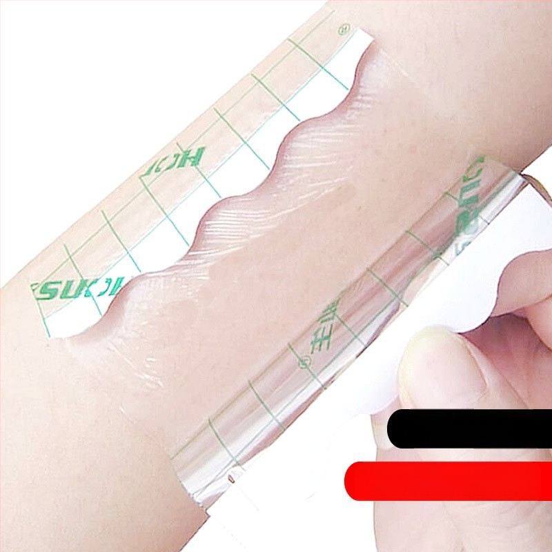 Pirštų apsauga nuo drėgmės ir purvo, plėvelė, atspari lietui, skirta lauko batams, skirta lietingai dienai, nešlapiai, skaidri, vandeniui atspari pastos PU plėvelės gabalėlis