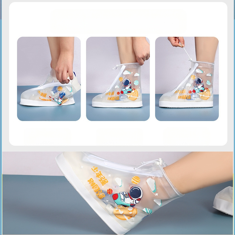 Naujas madingas vaikų, vyrų ir moterų studentų, lietaus batų uždangalas, lauko, PVC, neslystantis, dulkėms atsparus lietaus batų uždangalas, kelioninis, mokyklinis, pėdų uždangalas.