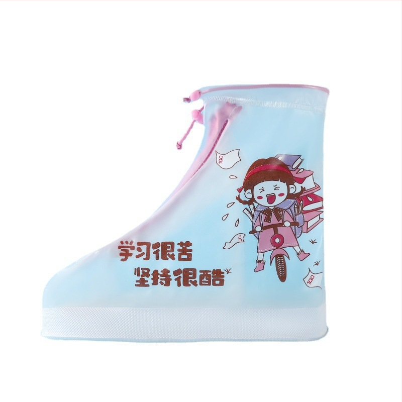 Naujas madingas vaikų, vyrų ir moterų studentų, lietaus batų uždangalas, lauko, PVC, neslystantis, dulkėms atsparus lietaus batų uždangalas, kelioninis, mokyklinis, pėdų uždangalas.