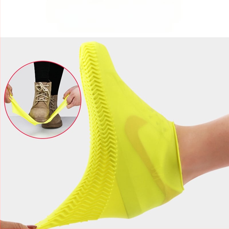 Silikoonist kingakatted, veekindlad ja vihmakindlad kingakatted välistingimustes kasutamiseks, paksendatud, libisemiskindlad ja kulumiskindlad, kaasaskantavad silikoonist vihmasaabaste katted, unisex