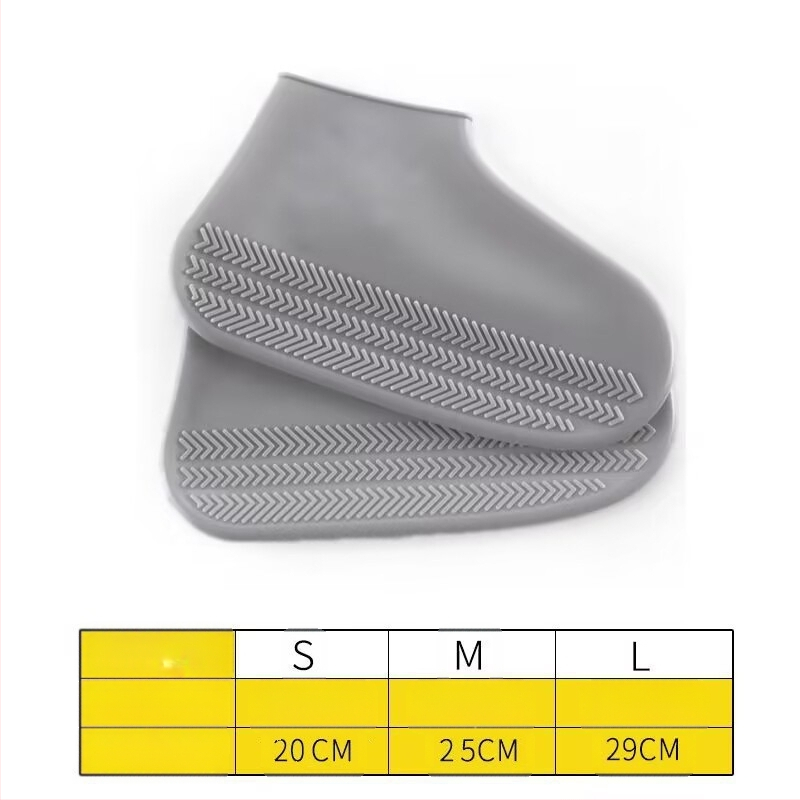 Silikoonist kingakatted, veekindlad ja vihmakindlad kingakatted välistingimustes kasutamiseks, paksendatud, libisemiskindlad ja kulumiskindlad, kaasaskantavad silikoonist vihmasaabaste katted, unisex