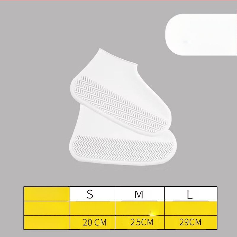 Silikoonist kingakatted, veekindlad ja vihmakindlad kingakatted välistingimustes kasutamiseks, paksendatud, libisemiskindlad ja kulumiskindlad, kaasaskantavad silikoonist vihmasaabaste katted, unisex