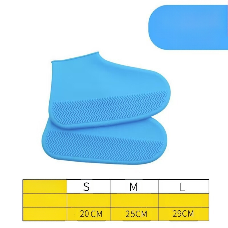 Silikoonist kingakatted, veekindlad ja vihmakindlad kingakatted välistingimustes kasutamiseks, paksendatud, libisemiskindlad ja kulumiskindlad, kaasaskantavad silikoonist vihmasaabaste katted, unisex