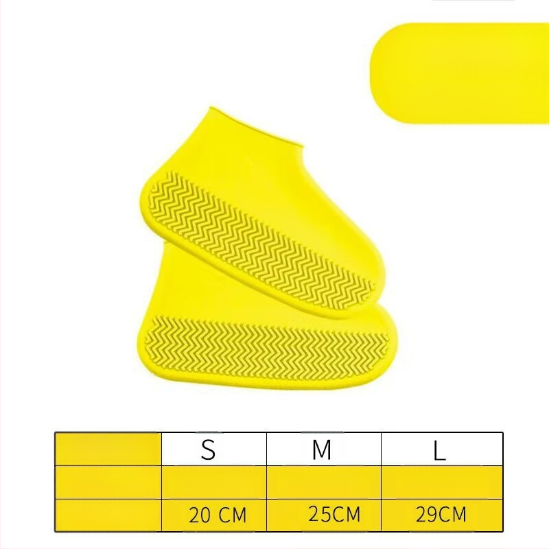 Silikoonist kingakatted, veekindlad ja vihmakindlad kingakatted välistingimustes kasutamiseks, paksendatud, libisemiskindlad ja kulumiskindlad, kaasaskantavad silikoonist vihmasaabaste katted, unisex