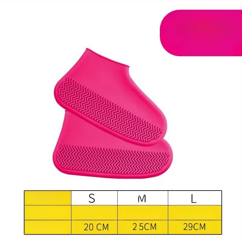 Silikoonist kingakatted, veekindlad ja vihmakindlad kingakatted välistingimustes kasutamiseks, paksendatud, libisemiskindlad ja kulumiskindlad, kaasaskantavad silikoonist vihmasaabaste katted, unisex