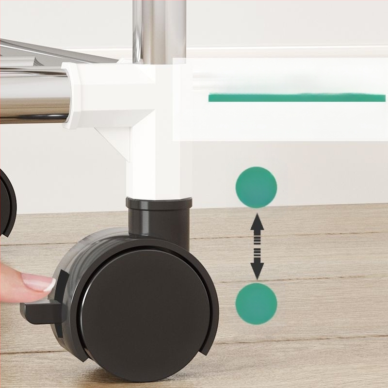 Köögi hoiuriiul Hoiupottide riiul Põrandal seisev mitmekihiline hoiuriiul Köögispetsiaalne pottide teisaldatav köögiviljariiul