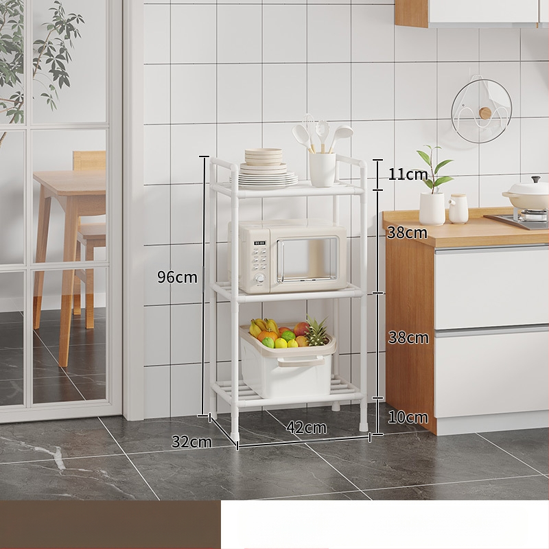 Köögi hoiuriiul Hoiupottide riiul Põrandal seisev mitmekihiline hoiuriiul Köögispetsiaalne pottide teisaldatav köögiviljariiul