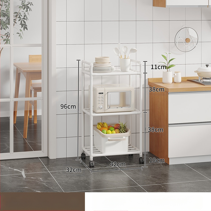 Köögi hoiuriiul Hoiupottide riiul Põrandal seisev mitmekihiline hoiuriiul Köögispetsiaalne pottide teisaldatav köögiviljariiul