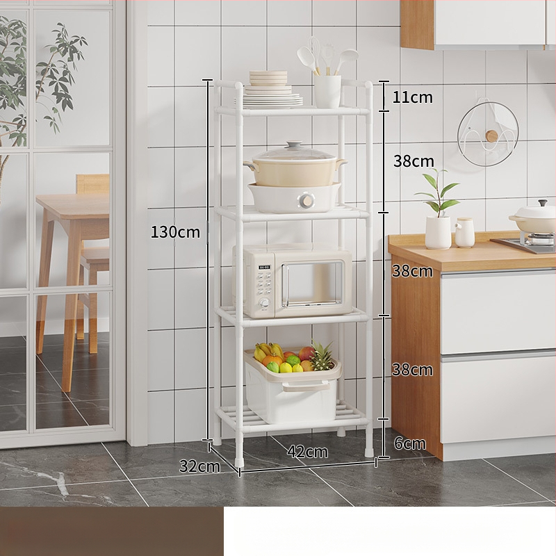 Köögi hoiuriiul Hoiupottide riiul Põrandal seisev mitmekihiline hoiuriiul Köögispetsiaalne pottide teisaldatav köögiviljariiul