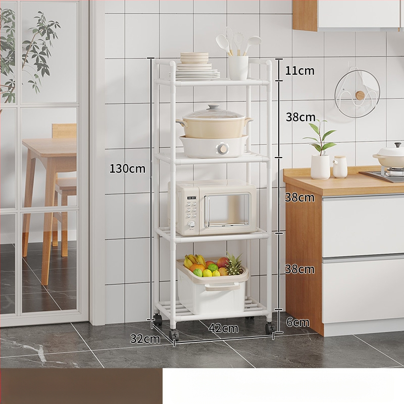 Köögi hoiuriiul Hoiupottide riiul Põrandal seisev mitmekihiline hoiuriiul Köögispetsiaalne pottide teisaldatav köögiviljariiul