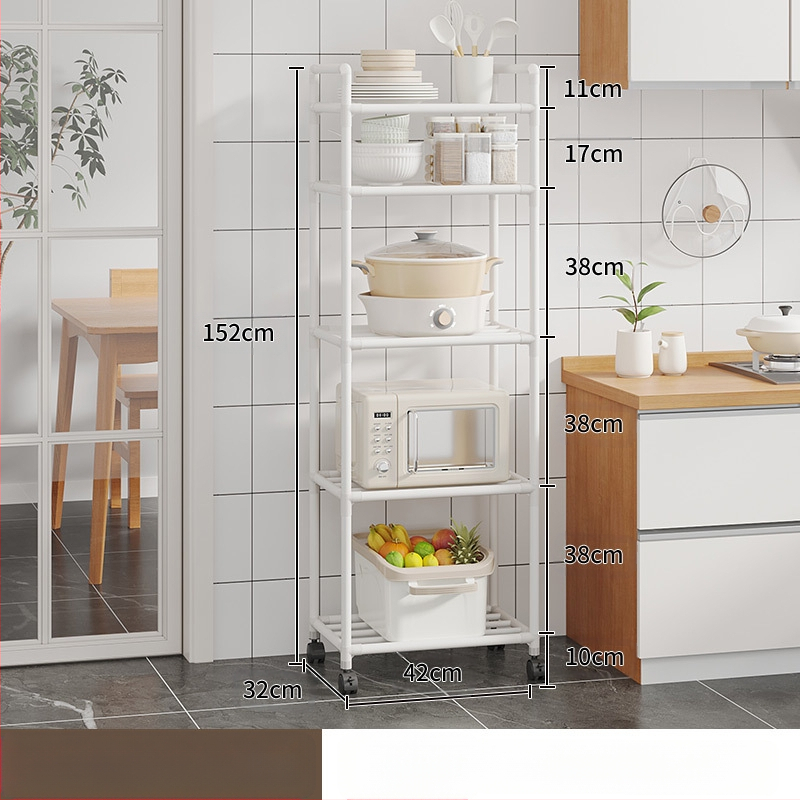 Köögi hoiuriiul Hoiupottide riiul Põrandal seisev mitmekihiline hoiuriiul Köögispetsiaalne pottide teisaldatav köögiviljariiul