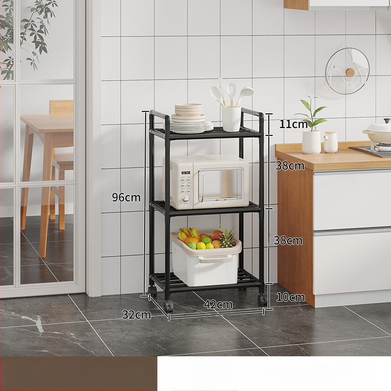 Köögi hoiuriiul Hoiupottide riiul Põrandal seisev mitmekihiline hoiuriiul Köögispetsiaalne pottide teisaldatav köögiviljariiul