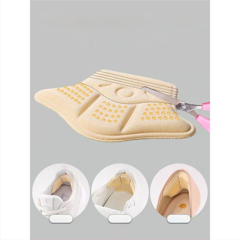 Kinga kontsakleebis Kulumisvastane jala kukkumisvastane kontsa kokkutõmbumisvastane poolsuuruses padi Reguleeritav suurus Sportlikud kõrge kontsaga kingad Kingad Suur muutus Väike artefakt