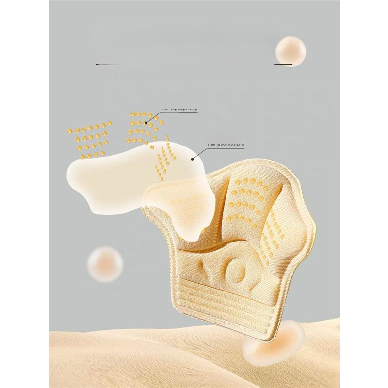 Kinga kontsakleebis Kulumisvastane jala kukkumisvastane kontsa kokkutõmbumisvastane poolsuuruses padi Reguleeritav suurus Sportlikud kõrge kontsaga kingad Kingad Suur muutus Väike artefakt