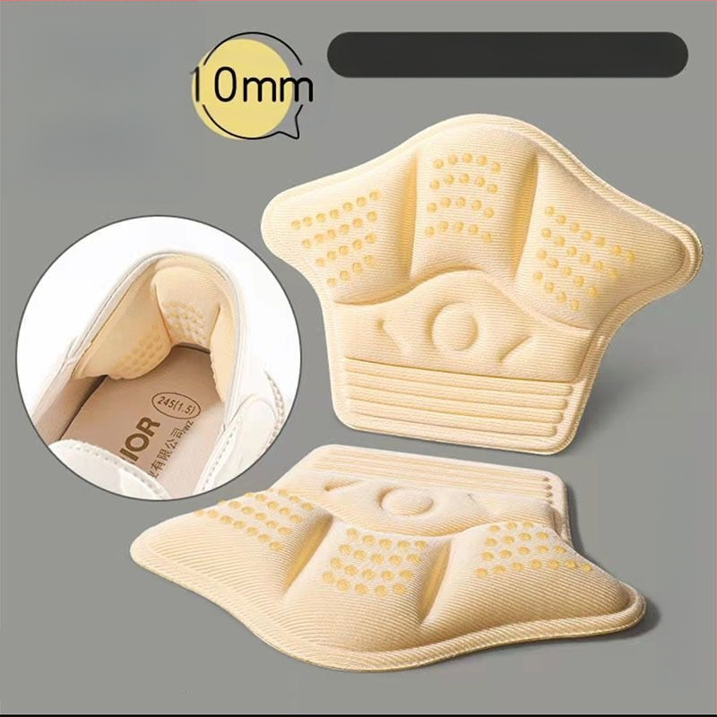 Kinga kontsakleebis Kulumisvastane jala kukkumisvastane kontsa kokkutõmbumisvastane poolsuuruses padi Reguleeritav suurus Sportlikud kõrge kontsaga kingad Kingad Suur muutus Väike artefakt