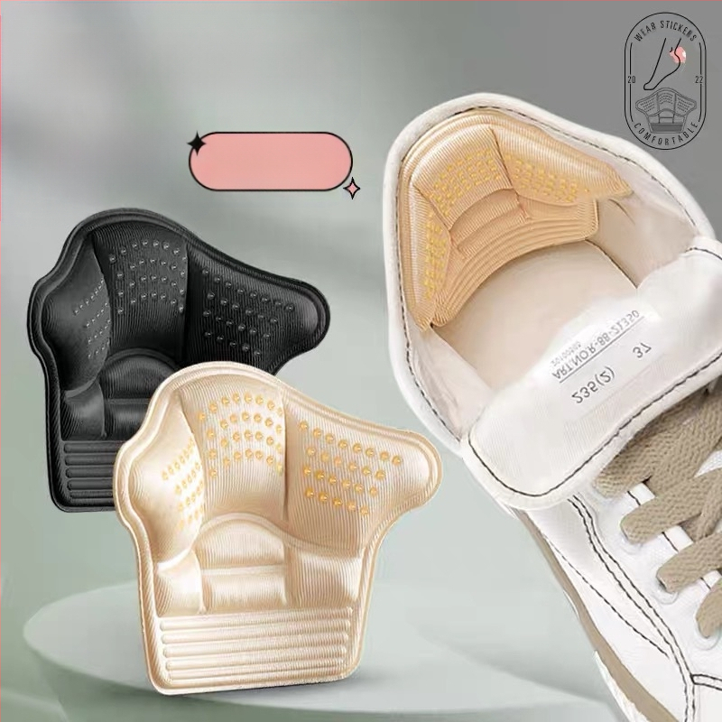 Kinga kontsakleebis Kulumisvastane jala kukkumisvastane kontsa kokkutõmbumisvastane poolsuuruses padi Reguleeritav suurus Sportlikud kõrge kontsaga kingad Kingad Suur muutus Väike artefakt