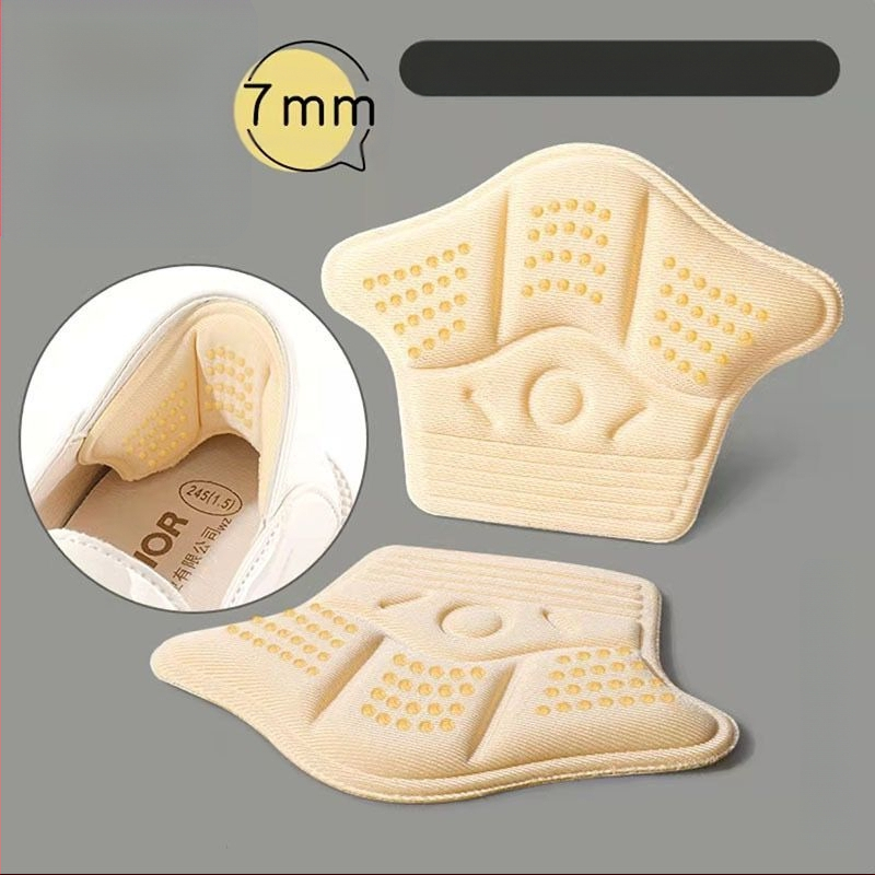 Kinga kontsakleebis Kulumisvastane jala kukkumisvastane kontsa kokkutõmbumisvastane poolsuuruses padi Reguleeritav suurus Sportlikud kõrge kontsaga kingad Kingad Suur muutus Väike artefakt