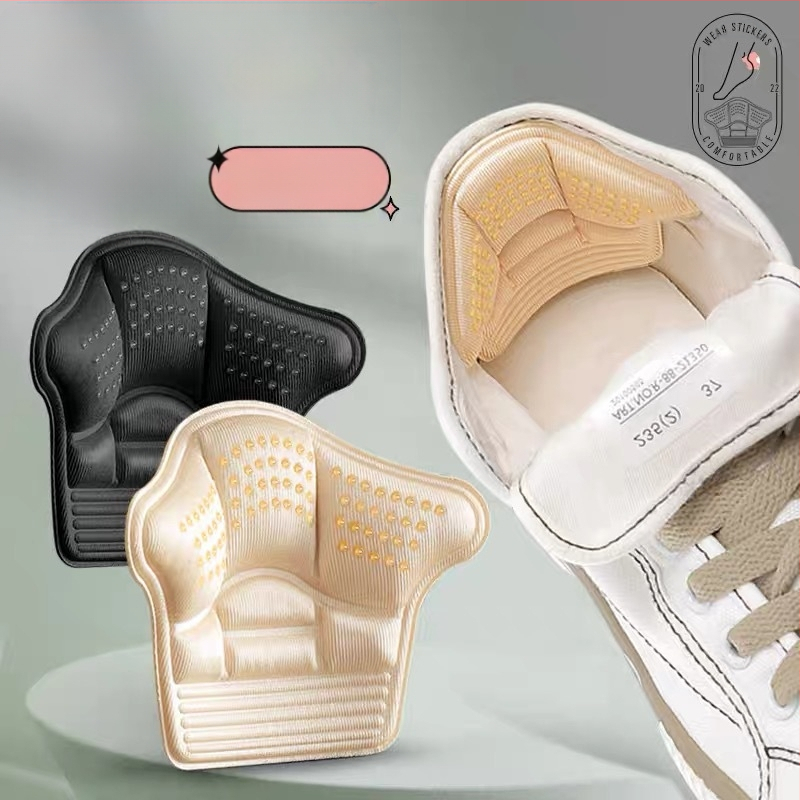 Kinga kontsakleebis Kulumisvastane jala kukkumisvastane kontsa kokkutõmbumisvastane poolsuuruses padi Reguleeritav suurus Sportlikud kõrge kontsaga kingad Kingad Suur muutus Väike artefakt