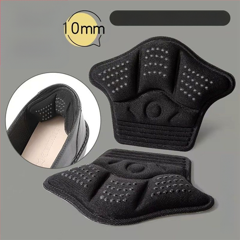 Kinga kontsakleebis Kulumisvastane jala kukkumisvastane kontsa kokkutõmbumisvastane poolsuuruses padi Reguleeritav suurus Sportlikud kõrge kontsaga kingad Kingad Suur muutus Väike artefakt