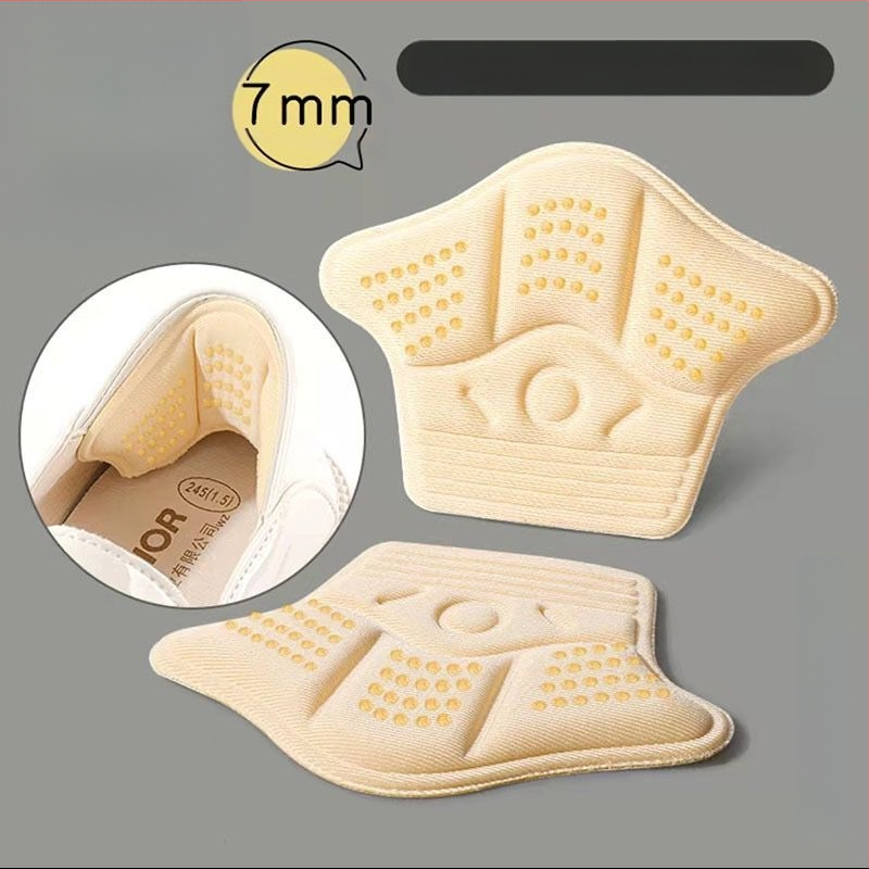 Kinga kontsakleebis Kulumisvastane jala kukkumisvastane kontsa kokkutõmbumisvastane poolsuuruses padi Reguleeritav suurus Sportlikud kõrge kontsaga kingad Kingad Suur muutus Väike artefakt