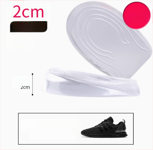 Läbipaistev silikoonist kõrgendav sisetald, nähtamatu kannapadja kõrgendav poolpadja, libisemiskindel internetikuulsuste meeste ja naiste sisetalla tootja