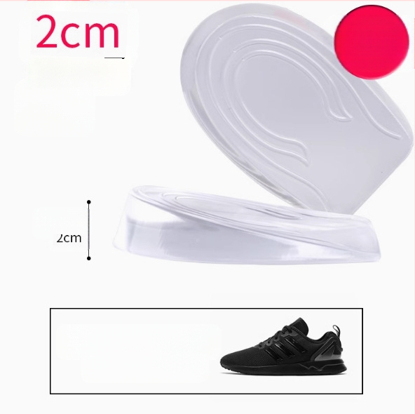 Läbipaistev silikoonist kõrgendav sisetald, nähtamatu kannapadja kõrgendav poolpadja, libisemiskindel internetikuulsuste meeste ja naiste sisetalla tootja