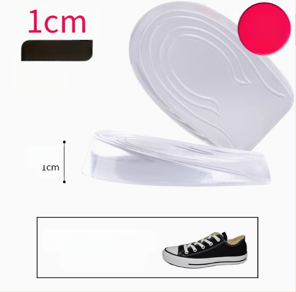 Läbipaistev silikoonist kõrgendav sisetald, nähtamatu kannapadja kõrgendav poolpadja, libisemiskindel internetikuulsuste meeste ja naiste sisetalla tootja