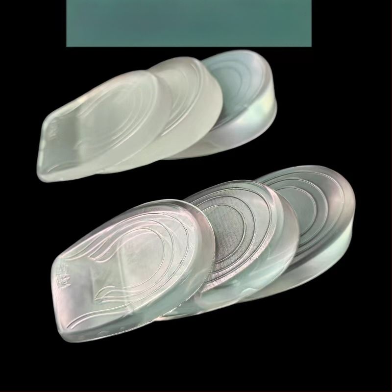 Läbipaistev silikoonist kõrgendav sisetald, nähtamatu kannapadja kõrgendav poolpadja, libisemiskindel internetikuulsuste meeste ja naiste sisetalla tootja