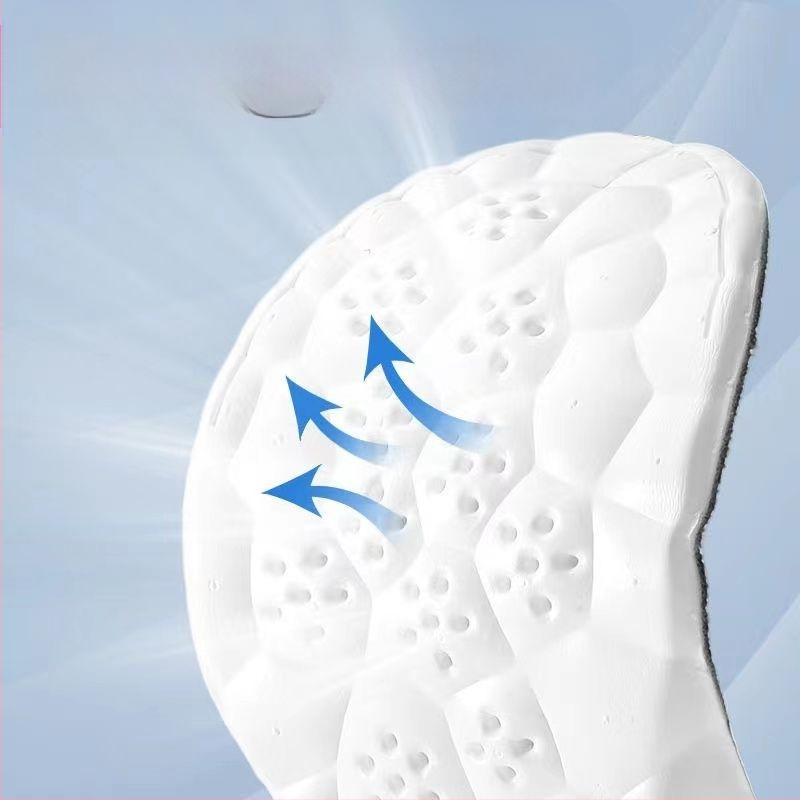 Astuge väljaheitetunnet suurendav sisetald meestele superpehme lööke neelav sisetald suurenenud naiste spordi õhkpadjaga deodorant hingav hulgimüük