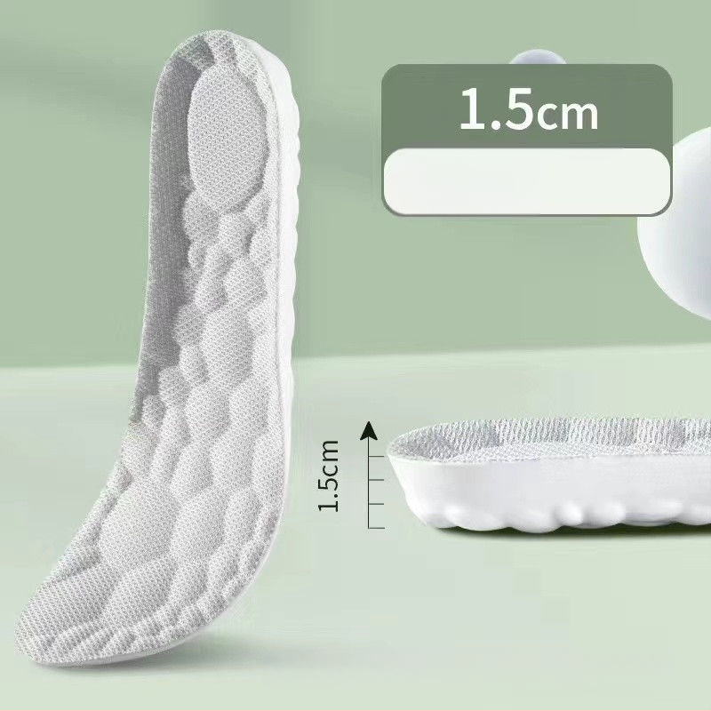 Astuge väljaheitetunnet suurendav sisetald meestele superpehme lööke neelav sisetald suurenenud naiste spordi õhkpadjaga deodorant hingav hulgimüük