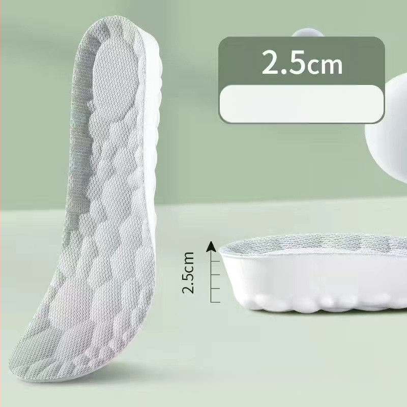 Astuge väljaheitetunnet suurendav sisetald meestele superpehme lööke neelav sisetald suurenenud naiste spordi õhkpadjaga deodorant hingav hulgimüük