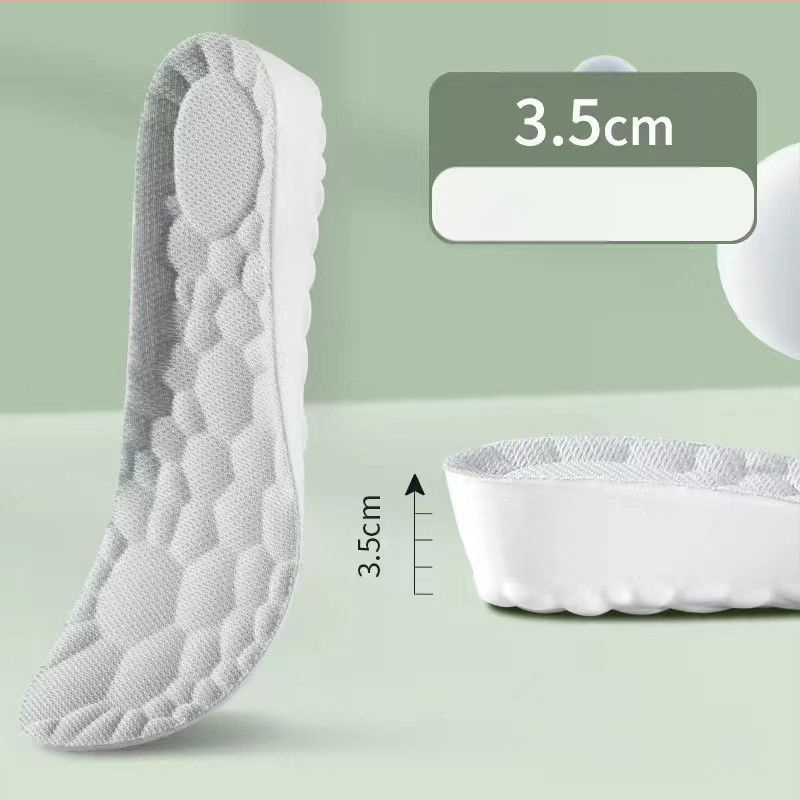 Astuge väljaheitetunnet suurendav sisetald meestele superpehme lööke neelav sisetald suurenenud naiste spordi õhkpadjaga deodorant hingav hulgimüük