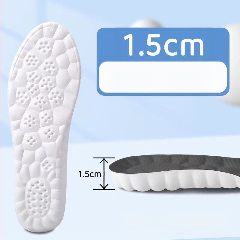 Astuge väljaheitetunnet suurendav sisetald meestele superpehme lööke neelav sisetald suurenenud naiste spordi õhkpadjaga deodorant hingav hulgimüük