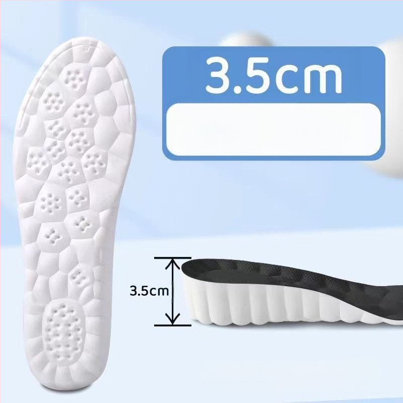 Astuge väljaheitetunnet suurendav sisetald meestele superpehme lööke neelav sisetald suurenenud naiste spordi õhkpadjaga deodorant hingav hulgimüük