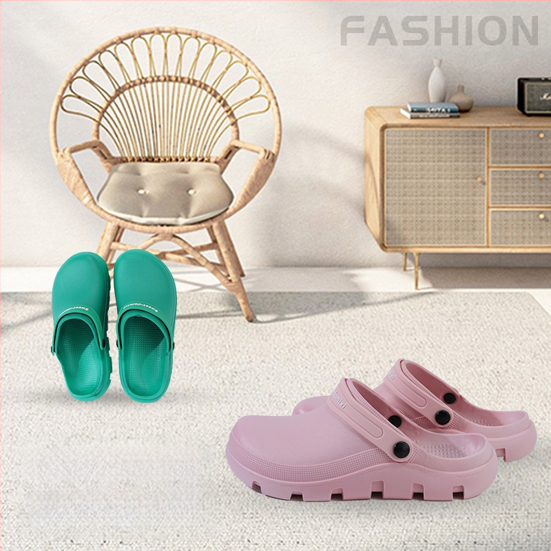 Nove Baotou papuče za žene za nošenje kod kuće i vani, kupaonske neklizajuće vodootporne papuče za operacijsku salu za muškarce, izravna prodaja iz tvornice