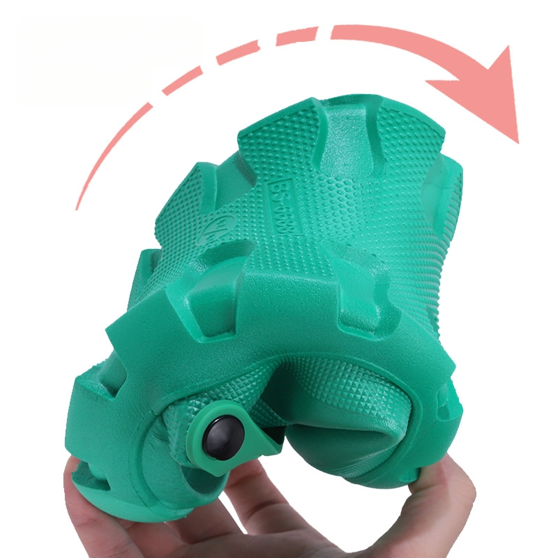 Nove Baotou papuče za žene za nošenje kod kuće i vani, kupaonske neklizajuće vodootporne papuče za operacijsku salu za muškarce, izravna prodaja iz tvornice