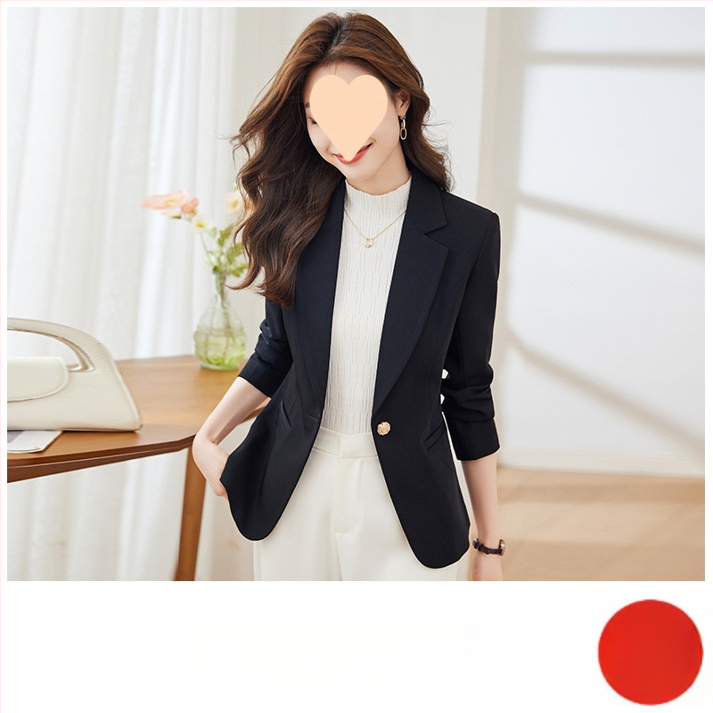 Naiste 2025. aasta kevad- ja sügisene uus moodne tipptasemel vabaaja ülikond jakk, väike Korea stiilis ülikond jakk