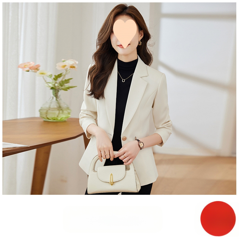 Naiste 2025. aasta kevad- ja sügisene uus moodne tipptasemel vabaaja ülikond jakk, väike Korea stiilis ülikond jakk